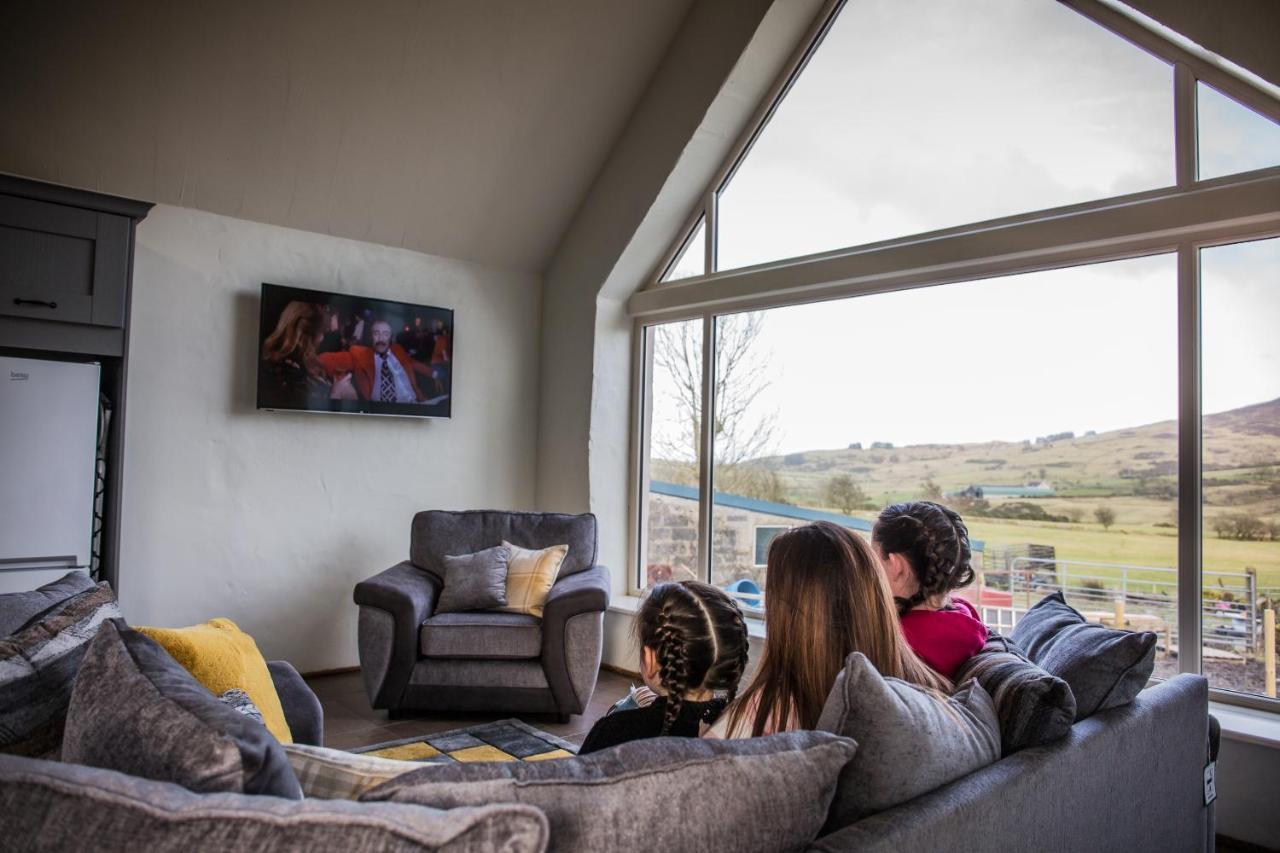 Dans Wee Cottage Slieve Croob Dromara Castlewellan Newcastle Eksteriør bilde